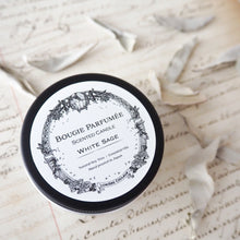 画像をギャラリービューアに読み込む, White Sage ホワイトセージ 天然精油アロマソイキャンドル|Lumière Couleur(ルミエールクルール)