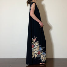 画像をギャラリービューアに読み込む, 着物リメイク フレアワンピース|komomo(コモモ)