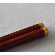 画像をギャラリービューアに読み込む, 塗り立て/赤・金/うるしのおはし|warped(ワープド)