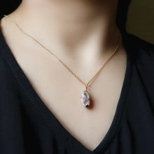 画像をギャラリービューアに読み込む, オパール•トルマリン輝くピカソコッパーネックレス|SAKURA jewelry(サクラジュエリー)