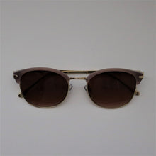 画像をギャラリービューアに読み込む, 7012 パープル・ゴールドSUNGLASSES/ブラウンハーフレンズ
