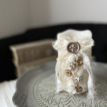 画像をギャラリービューアに読み込む, フラワーアートキャンドル レイヤーリボン|ciel bleu(シエルブルー)