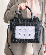 画像をギャラリービューアに読み込む, ツイードフラップバッグ(Black)|MARSLY(マーズリー)