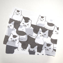 画像をギャラリービューアに読み込む, 猫の集会|ATELIER ufu(アトリエウフ)