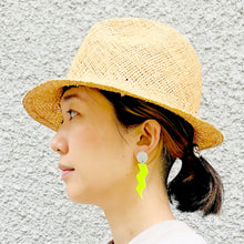 画像をギャラリービューアに読み込む, Inazmaピアス|ムラサキトミドリ