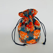画像をギャラリービューアに読み込む, 【金華山織物】丸底巾着ミニ|coccole(コッコレ)