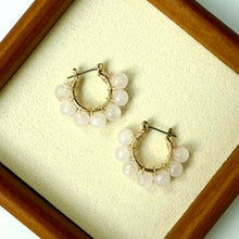 画像をギャラリービューアに読み込む, ひかり・ローズクォーツ|jebi jewelry(ジェビジュエリー)