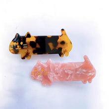 画像をギャラリービューアに読み込む, メイク用ネコヘアクリップ cat hair accessorie Aタイプ|sugar.C beauty(シュガーシービューティー)