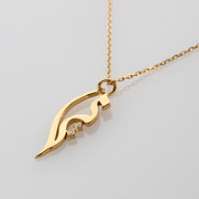 画像をギャラリービューアに読み込む, K10 "Mira" Star 輝き (میرا)Arabic Necklace|KAYO & Coco Jewelry(カヨアンドココジュエリー)