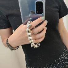 画像をギャラリービューアに読み込む, スリーハートストラップ|pudi(プディ)