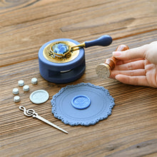 画像をギャラリービューアに読み込む, シーリングスタンプギフトセット④BLUE|WOODPEPE(ウードペペ)