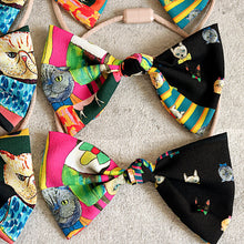 画像をギャラリービューアに読み込む, マンナイン スカーフリボン パッチワーク |necono(ネコノ)