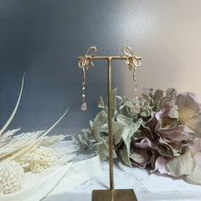 画像をギャラリービューアに読み込む, ストロベリークォーツイヤリング|TIROL(チロル)