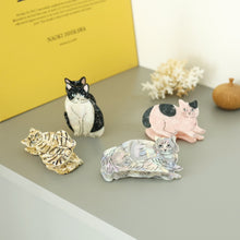 画像をギャラリービューアに読み込む, Matsuo Miyuki Cat Hair Clip 松尾ミユキヘアクリップ|猫とイチオクノホシ(ネコトイチオクノホシ)
