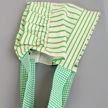 画像をギャラリービューアに読み込む, 作家オリジナル生地でつくった肩掛けアシメフリルバッグ|takutomo(タクトモ)