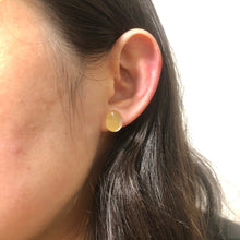 画像をギャラリービューアに読み込む, 水彩鉱石レジンピアス/イヤリングbehind White|mi-style(ミースタイル)