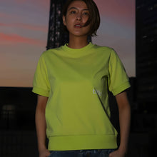画像をギャラリービューアに読み込む, biffle Crew Neck T-shirts|biffle / byb(ビッフィルバイビー)