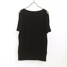 画像をギャラリービューアに読み込む, biffle Boat Neckline T-shirts|biffle / byb(ビッフィルバイビー)
