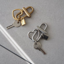 画像をギャラリービューアに読み込む, Heart hoop key ring キーリング | LUNACHIC(ルナシック)