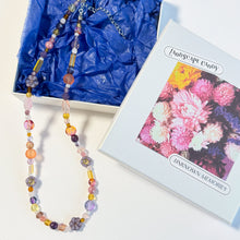 画像をギャラリービューアに読み込む, Necklace / Dried Flowers|LANDSCAPE CANDY(ランドスケープキャンディ)