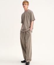 画像をギャラリービューアに読み込む, Washed Jersey Crew Neck T-Shirt(POPUP限定)|MODE COMMUTER(モードコミューター)