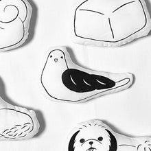 画像をギャラリービューアに読み込む, TORI ミニクッション|ATELIER ufu(アトリエウフ)