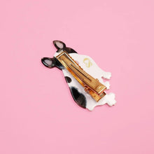 画像をギャラリービューアに読み込む, 【Coucou Suzette】Bulldog Hair Clip|CHUPETERIA(チュペテリア)