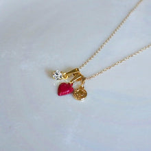 画像をギャラリービューアに読み込む, Three Top Necklace / 14KGF chain|soiesoie(ソワソワ)