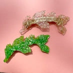 画像をギャラリービューアに読み込む, リーフバレッタ big|aK(エーケイ)