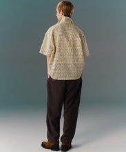 画像をギャラリービューアに読み込む, Fresh Check Seersucker Open-Collar Shirt (POPUP限定)|MODE COMMUTER(モードコミューター)