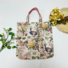 画像をギャラリービューアに読み込む, ウェーブタックトートバッグ(オールドローズ)|Nikomatch(ニコマッチ)