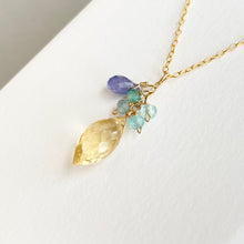 画像をギャラリービューアに読み込む, シトリンのネックレス|Na Lumière (ナ ルミエール)