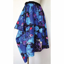 画像をギャラリービューアに読み込む, Square skirt E blue - スクエアスカートEブルー|Merci DIEU(メルシーデュー)