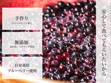画像をギャラリービューアに読み込む, 農薬不使用栽培のブルーベリージャム310g|Blueberry Farm SUZUKI(ブルーベリーファームスズキ)