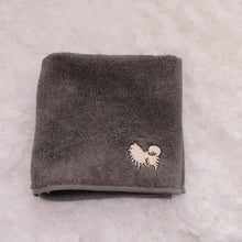 画像をギャラリービューアに読み込む, ポメラニアン今治産ハンカチタオル|BlumeBell(ブルームベル)