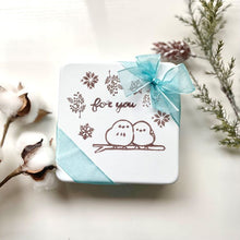 画像をギャラリービューアに読み込む, 無添加アイシングのクッキー缶~シマエナガ~|お菓子工房ブランシュネイジュ(オカシコウボウブランシュネイジュ)