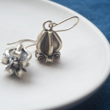 画像をギャラリービューアに読み込む, カレンシルバー ピアス(ジャスミン)|Soiry(ソイリー)