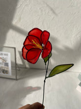 画像をギャラリービューアに読み込む, 椿|wire art Niko(ワイヤーアートニコ)