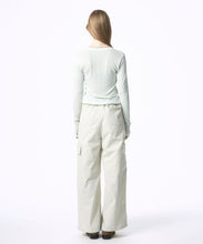 画像をギャラリービューアに読み込む, 【期間限定】カーゴ チェック ワイド パンツ|Nora Lily elle(ノラリリーエル)