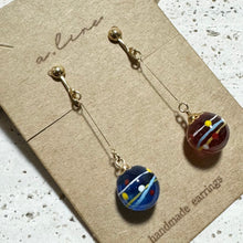 画像をギャラリービューアに読み込む, ヨーヨーピアス/イヤリング|a.line(エーライン)