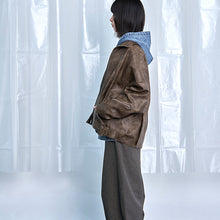 画像をギャラリービューアに読み込む, ワイド レッグ バレル パンツ|Nora Lily(ノラリリー)