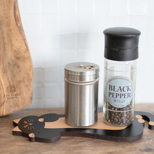 画像をギャラリービューアに読み込む, 猫雑貨・木製プレート&コースター【ねこまみれロング 来福招福】|Ten&O Art+Craft(テンアンドオー アートクラフト)