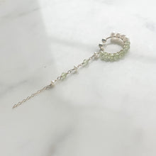 画像をギャラリービューアに読み込む, LONG CUFF CRYSTAL/AMETHYST/PERIDOT|airy(エアリー)