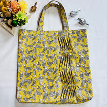 画像をギャラリービューアに読み込む, ウェーブタックトートバッグ(ベージュ)|Nikomatch(ニコマッチ)