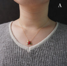 画像をギャラリービューアに読み込む, Three Top Necklace / 14KGF chain|soiesoie(ソワソワ)