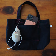 画像をギャラリービューアに読み込む, お米さまキーホルダーおちょぼりぼん|PlusDot+.(プラスドット)