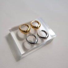 画像をギャラリービューアに読み込む, ステンレスぷっくりピアス|HOTARU(ホタル)