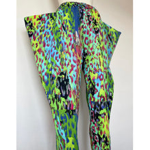 画像をギャラリービューアに読み込む, Big pockets trousers leopard 1 - ビッグポケットパンツ レオパード1|Merci DIEU(メルシーデュー)