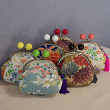 画像をギャラリービューアに読み込む, あめ玉がま口ポーチ シロ|PlusDot+.(プラスドット)