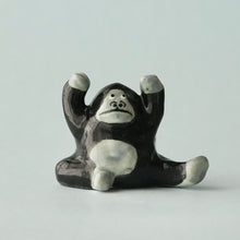 画像をギャラリービューアに読み込む, カードスタンド(ミニメッセージカード付) ゴリラ|TOUZOO(トウズー)